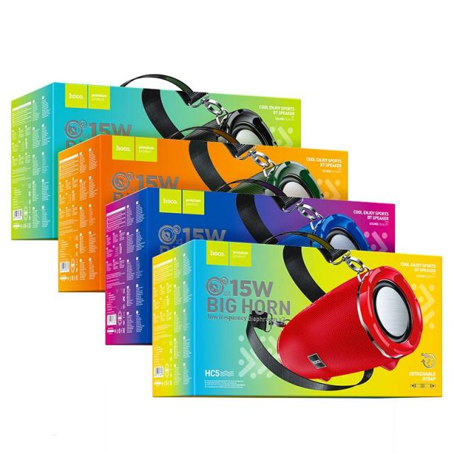 Loa Bluetooth Hoco Hc5 Công Suất 15W Bảo Hành Chính Hãng 12 Tháng