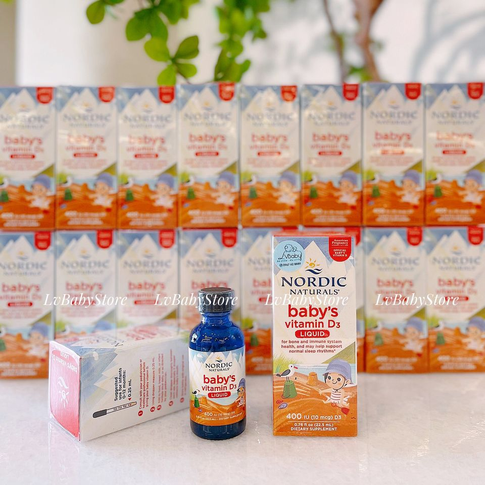 D3 NORDIC NON GMO THUẦN CHAY TỪ DẦU OLIU