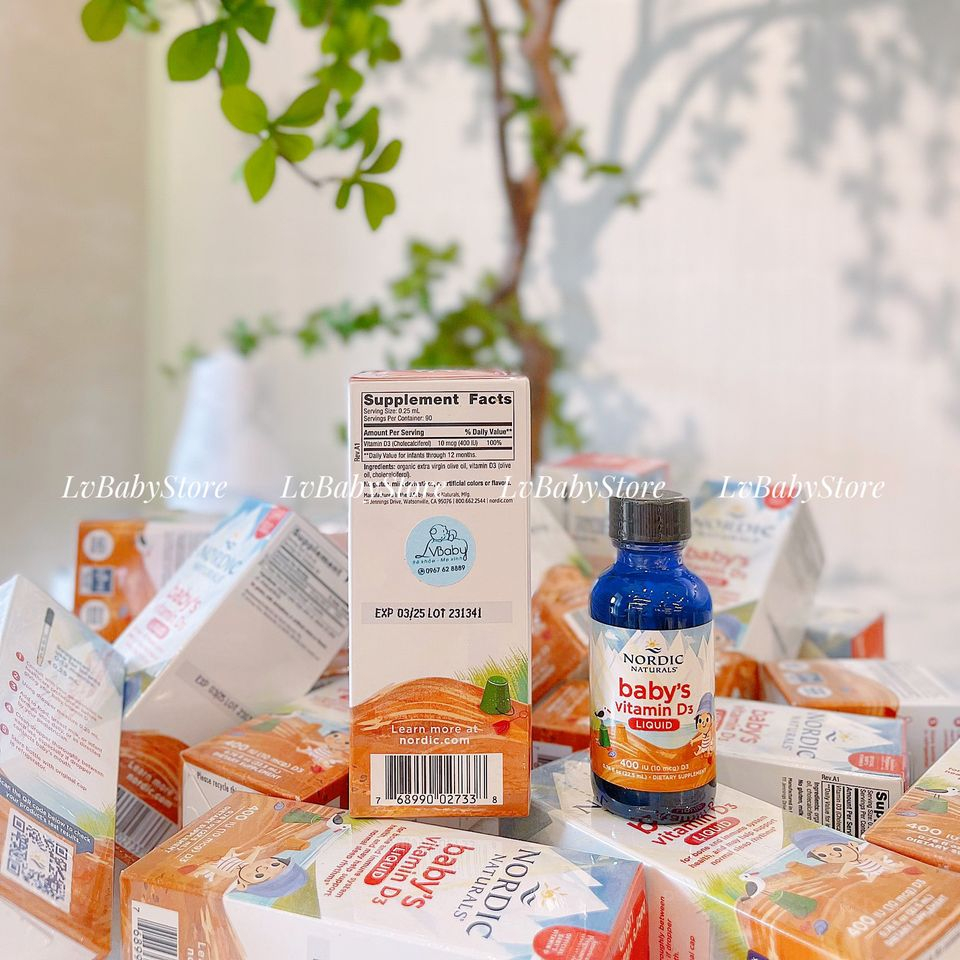 D3 NORDIC NON GMO THUẦN CHAY TỪ DẦU OLIU