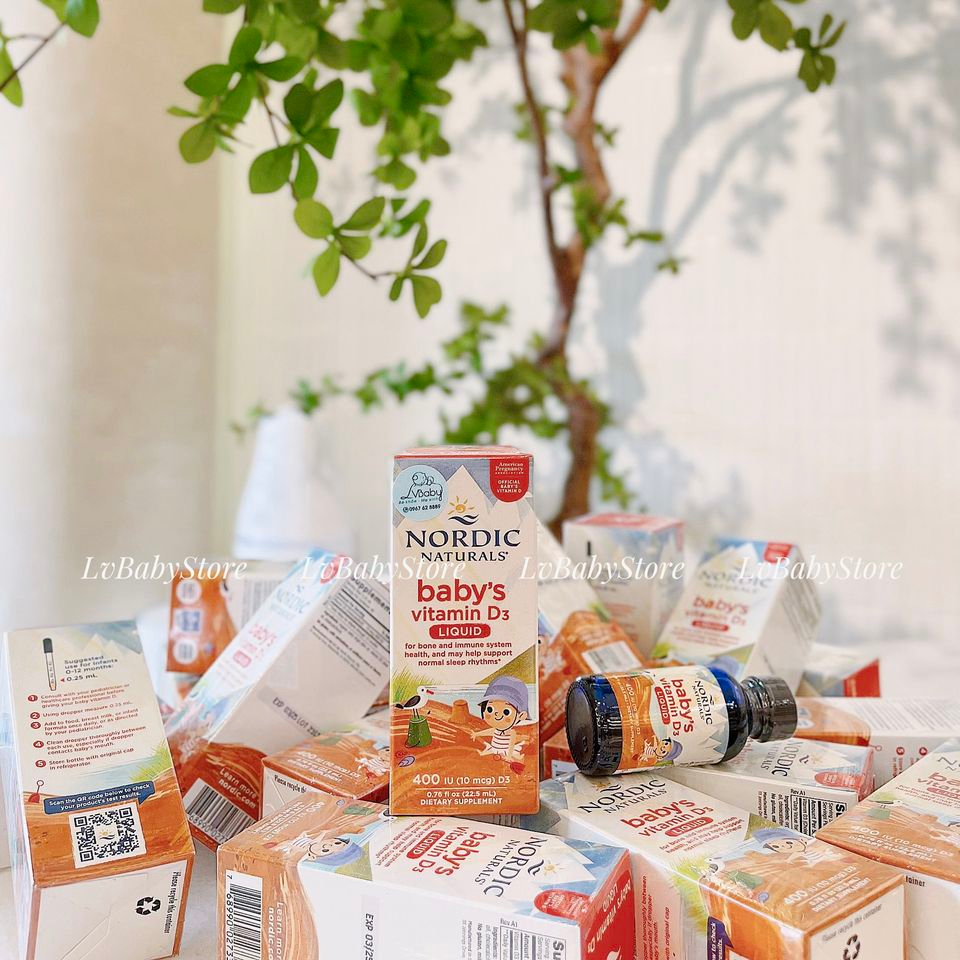 D3 NORDIC NON GMO THUẦN CHAY TỪ DẦU OLIU