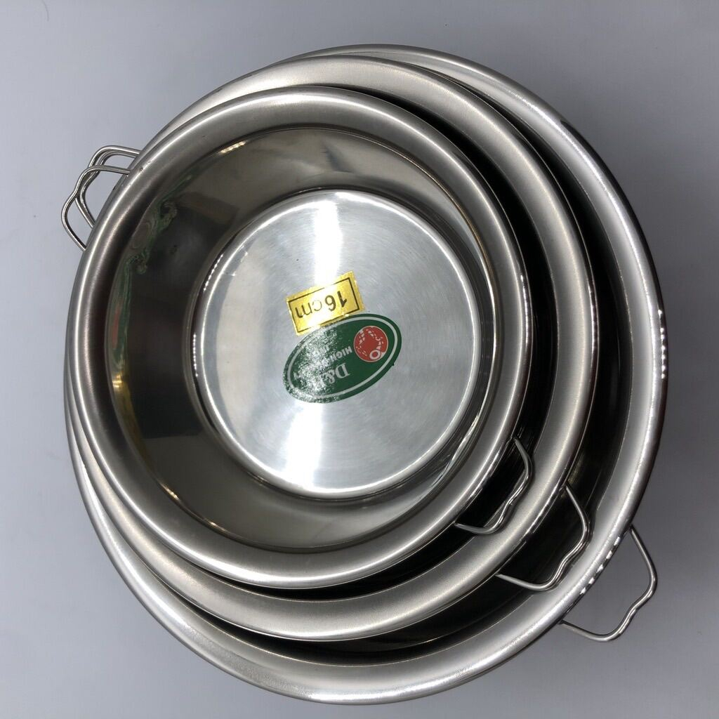 Bơ inox , Khay tròn inox DH