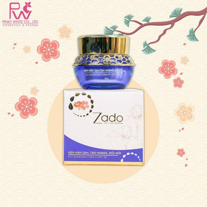 Kem Zado Nám Sạm Tàn Nhang 20g