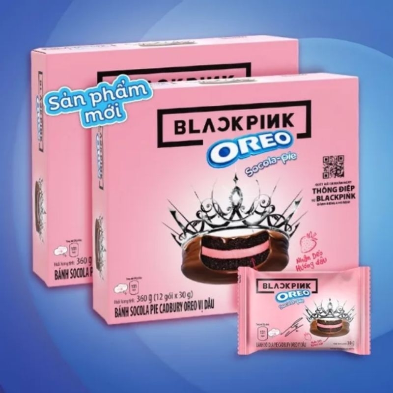 Bánh OREO Pie Vị Dâu/Socola