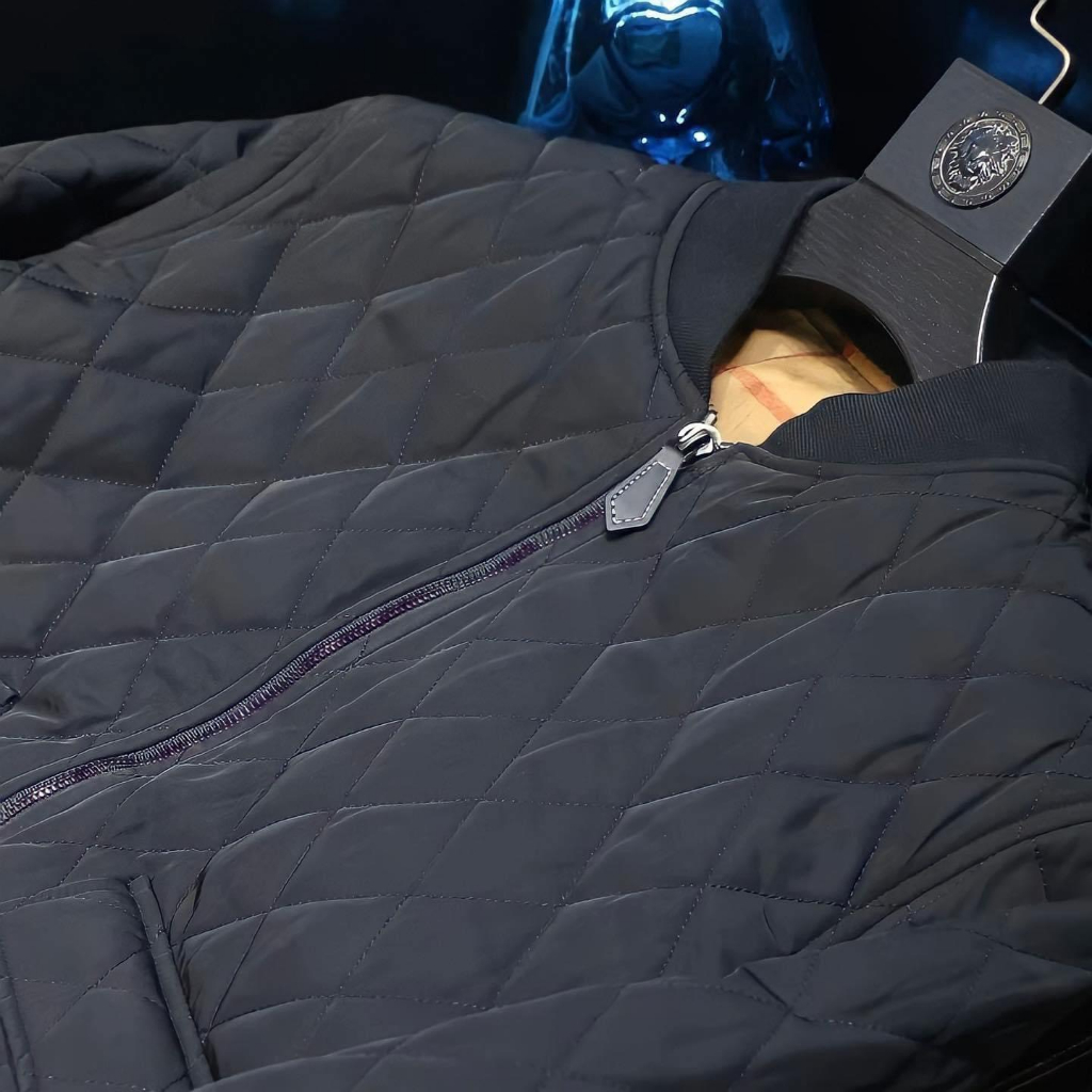 Áo Khoác Bê Bê Rờ 3 Lớp Trần Bông Bản Siêu Cấp Hot Trend