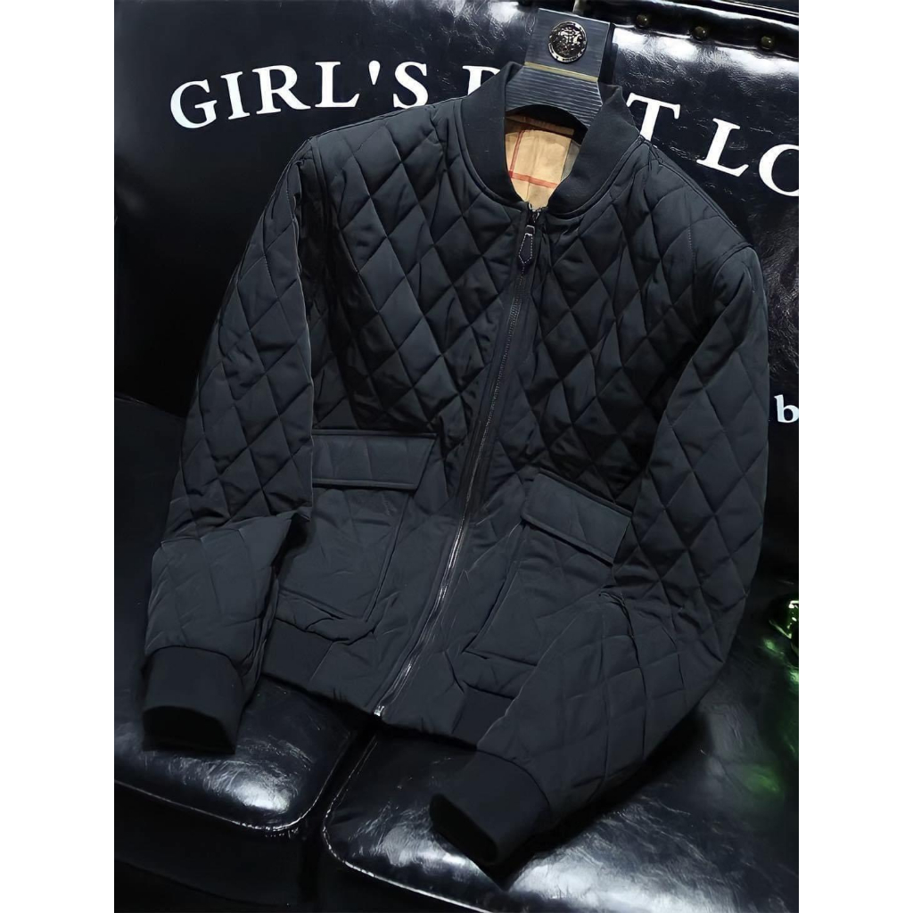 Áo Khoác Bê Bê Rờ 3 Lớp Trần Bông Bản Siêu Cấp Hot Trend