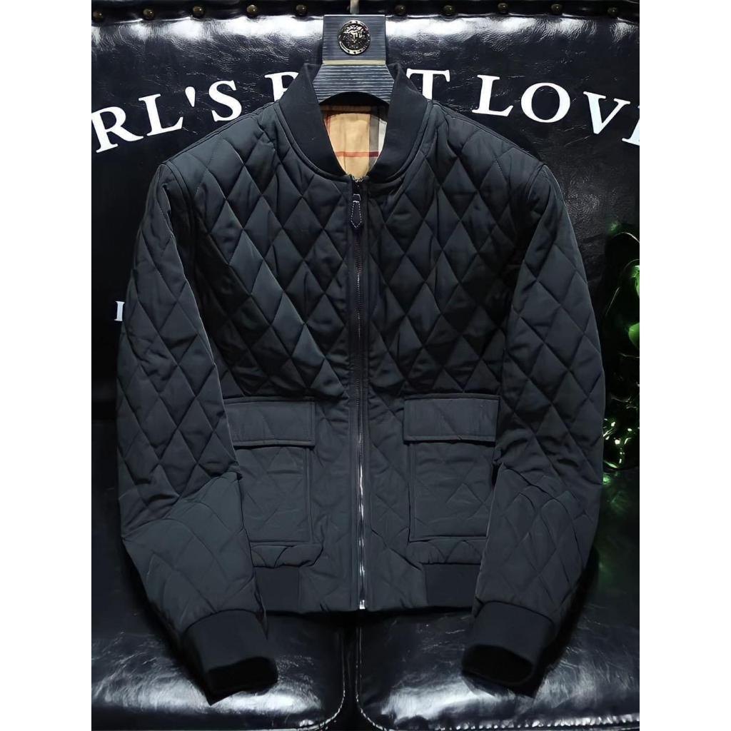 Áo Khoác Bê Bê Rờ 3 Lớp Trần Bông Bản Siêu Cấp Hot Trend