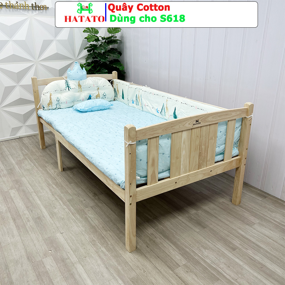 Quây Cho Giường Trẻ Em S618 Hatato