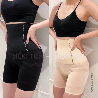 Quần gen nịt bụng siết eo mặc váy nâng mông định hình chống cuộn 9962