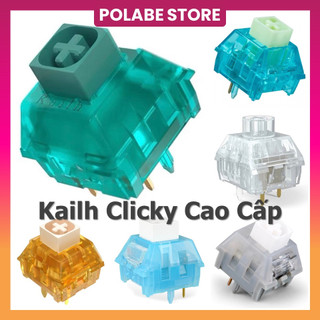 Kailh Arctic Fox BOX WHITE OWL clicky switch Autumn Bàn Phím Cơ Kailh Box Emerald Summer Jellyfish Switch - Polabe Store
