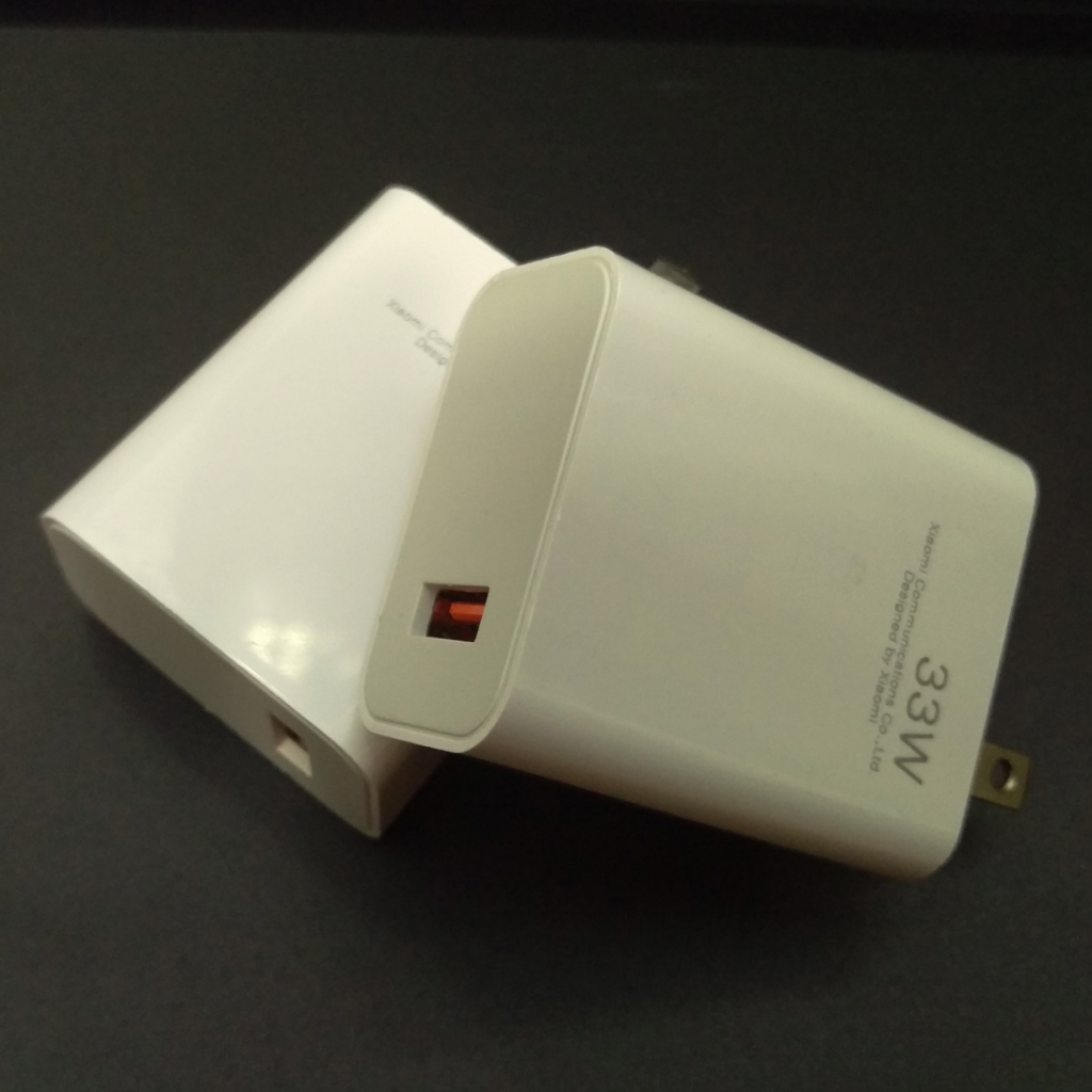 Củ sạc Xiaomi Quick Charge 3.0, 5V-3A - 9V/2A - 12V/1.5A  / Củ xạc nhanh Xiaomi 33W Quick Charge 3.0
