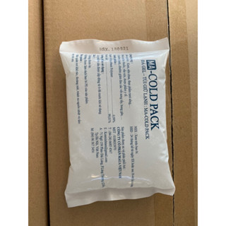 Túi đá khô 500g, túi đá gel bảo quản sữa mẹ (giữ lạnh thức ăn) và làm lạnh nước cho quạt điều hòa