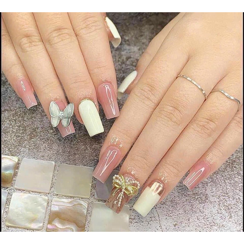 Sơn bobo màu trắng sữa chua  - Ann933233