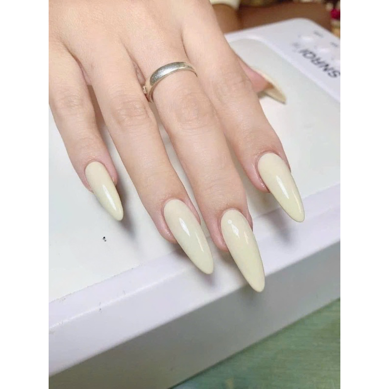 Sơn bobo màu trắng sữa chua  - Ann933233