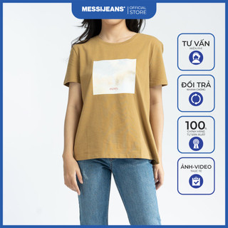 Áo thun T-shirt nữ MESSIJEANS WTB0104-20