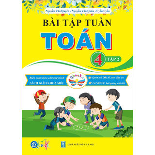 Sách - bài tập tuần toán 4 - tập 2 - cánh diều