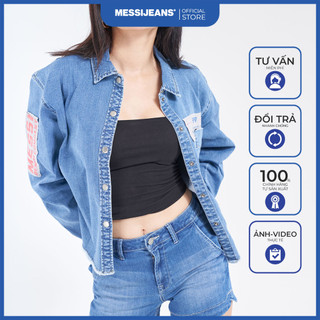 Áo khoác jean nữ MESSIJEANS SJW-721-18