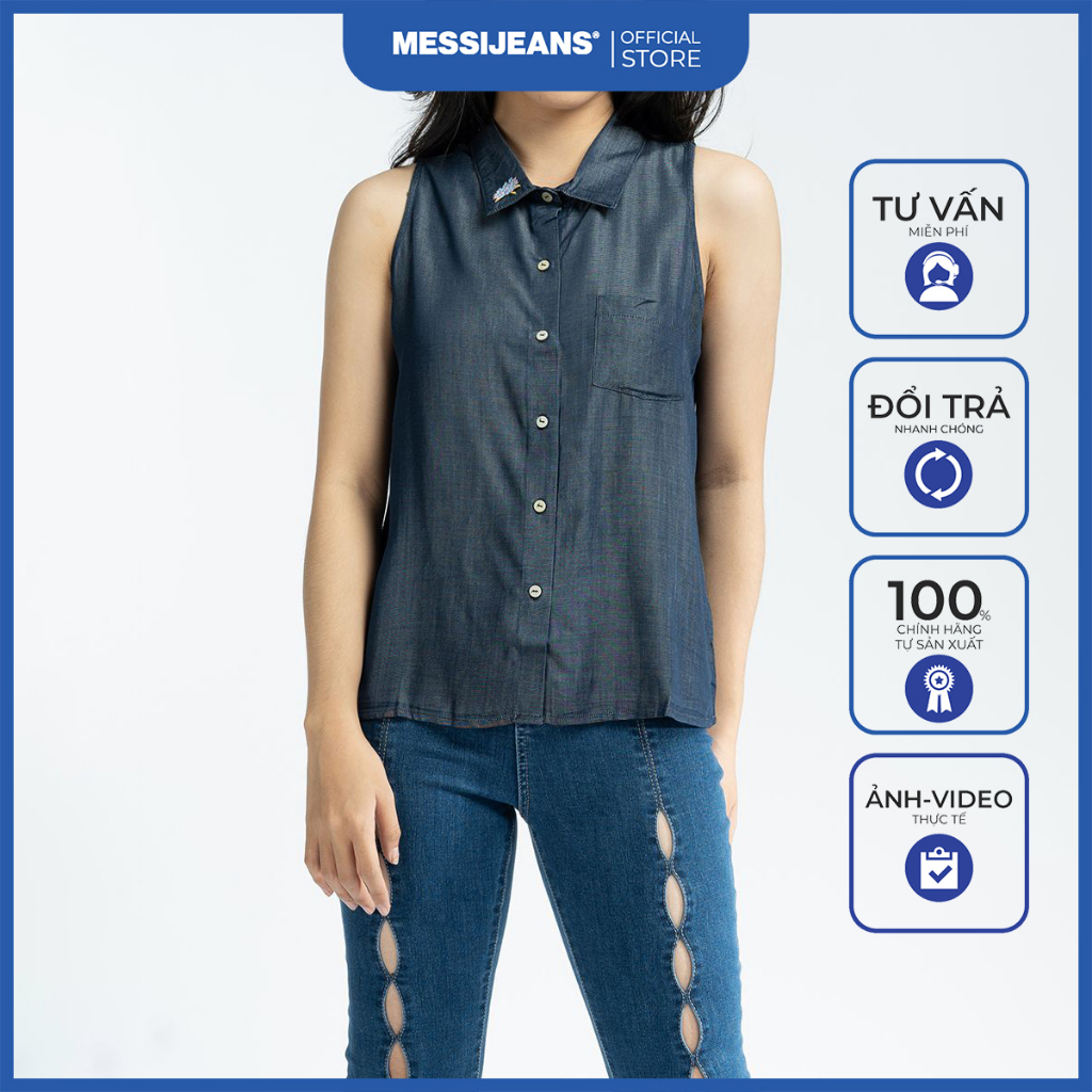 Áo Jeans Nữ MESSIJEANS SSW-515
