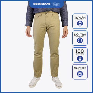 Quần kaki dài nam ống đứng MESSIJEANS SKM-400