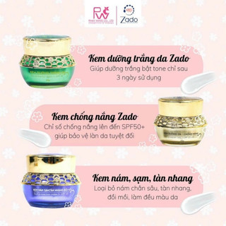 Kem Zado Nám Sạm Tàn Nhang 20g