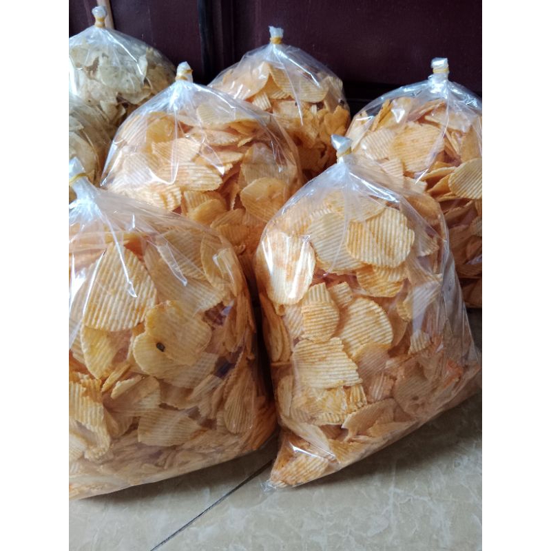500gr bim bim khoai tây Lays vị thăn bò nướng