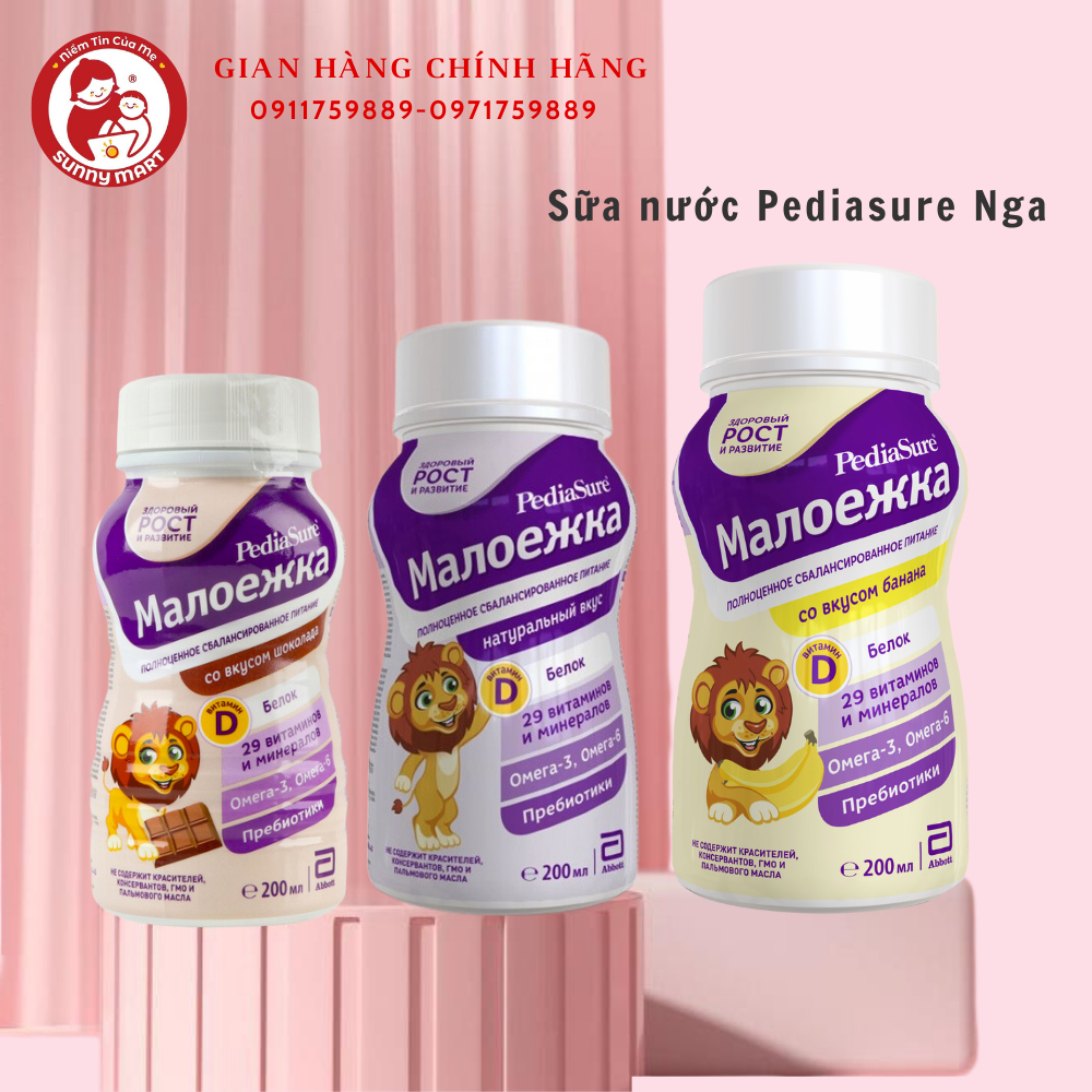 Sữa nước Pediasure Nga  (200ml)