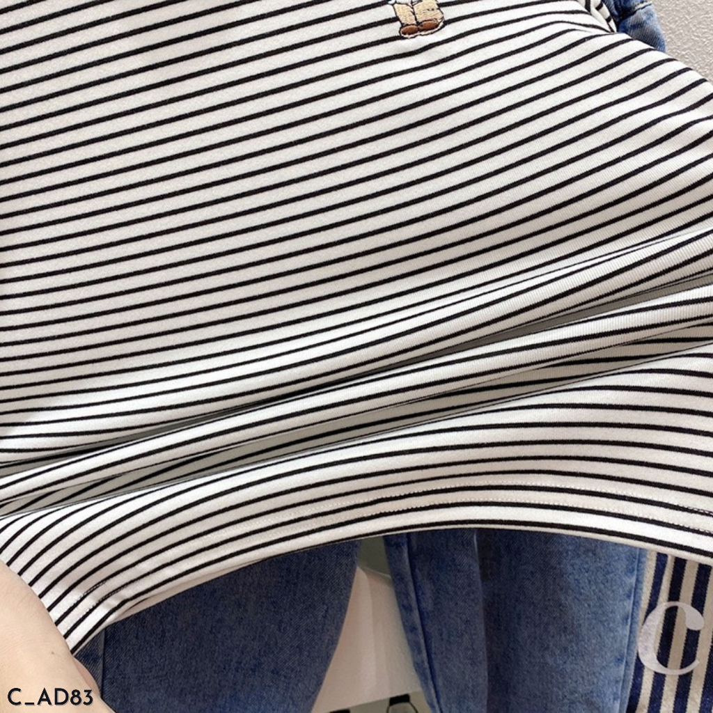 Áo giữ nhiệt cho bé trai , áo dài tay thu đông cho bé EMBES KIDS 14kg - 31kg