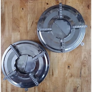 Bếp cồn bằng inox dùng nướng thịt, nướng BBQ, nấu lẩu