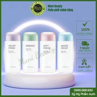 Kem Chống Nắng Missha 💖 Freeship 💖 Chính Hãng 💖 Kem Chống Nắng Missha  All Around Safe Block Sun Milk