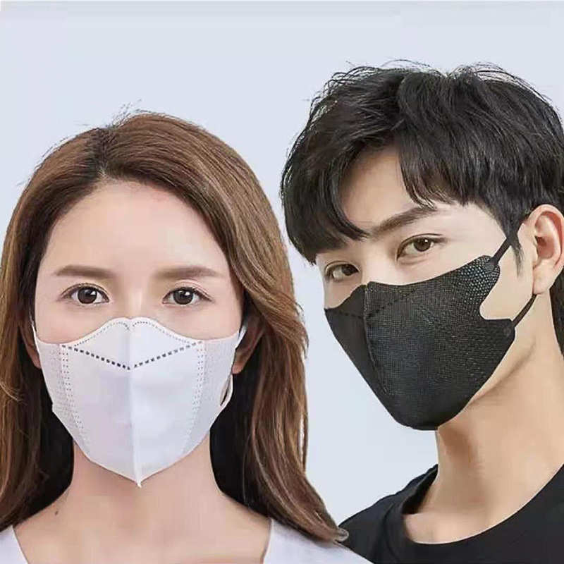 Combo 50 khẩu trang 3D mask màu đen