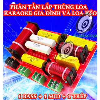 MẠCH PHÂN TẦN 1 BASS 1 TRUNG 1 TRÉP WEAH3005 - GIÁ 1 CÁI - MẠCH PHÂN TẦN LOA 3 ĐƯỜNG TIẾNG