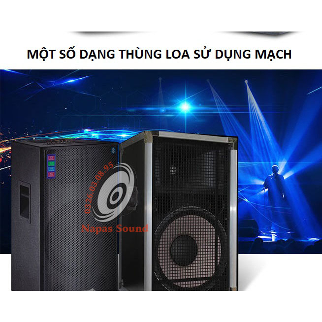 PHÂN TẦN 2 LOA CHO BASS 30 40 WEAH2507 - GIÁ 1 ĐÔI - MẠCH PHÂN TẦN 2 ĐƯỜNG TIẾNG