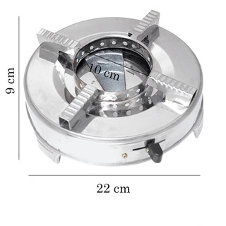 Bếp cồn chắn gió inox - Bếp cồn dã ngoại