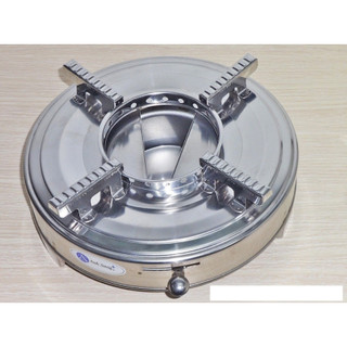 Bếp cồn chắn gió inox - Bếp cồn dã ngoại