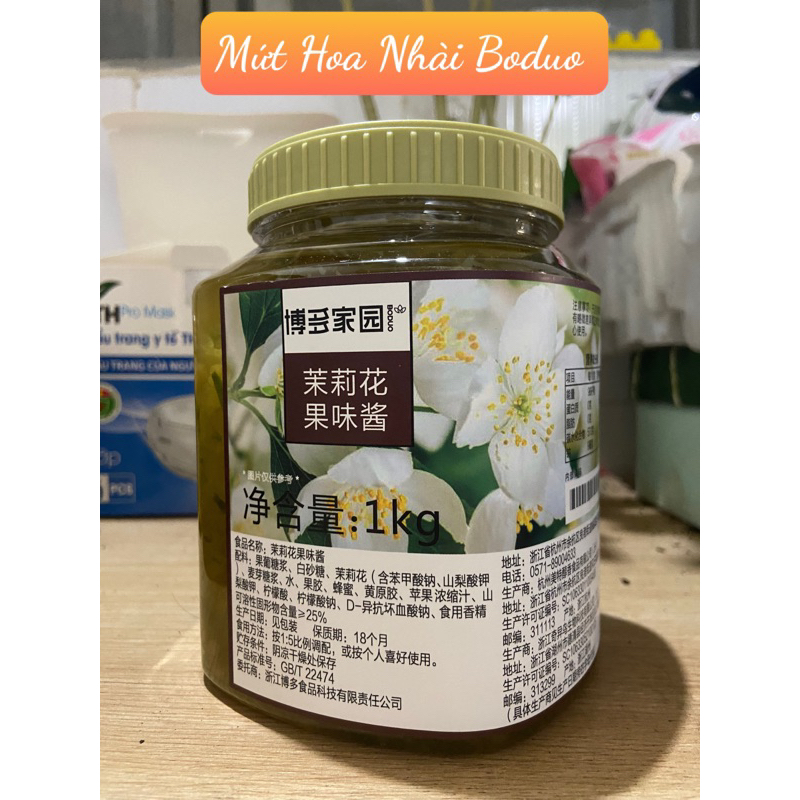 MỨT HOA NHÀI BODUO 1KG