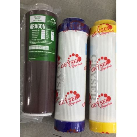 Lõi lọc nước Nano GeySer - Chính hãng