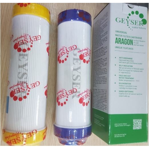 Lõi lọc nước Nano GeySer - Chính hãng