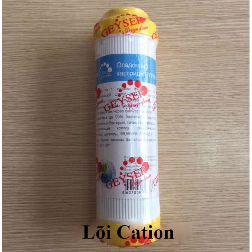 Lõi lọc nước Nano GeySer - Chính hãng