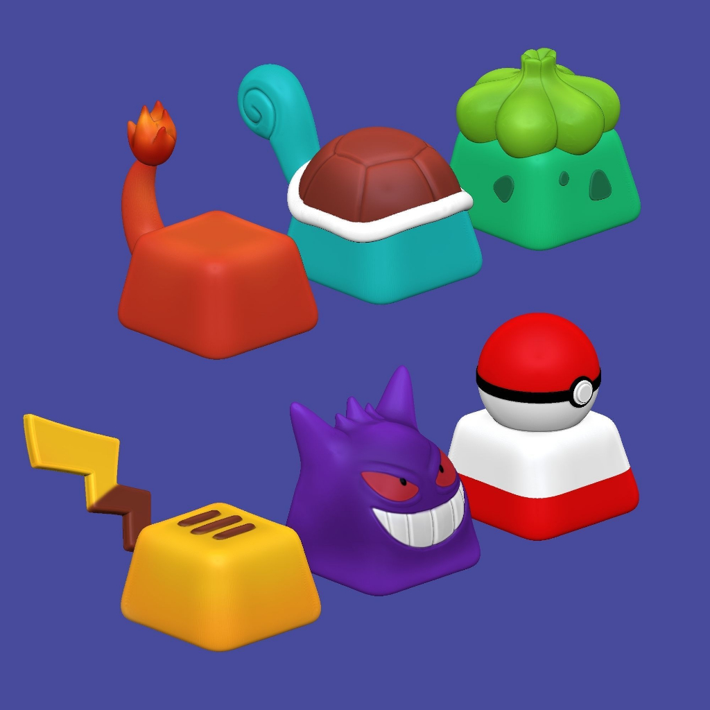 Keycap Pokemon