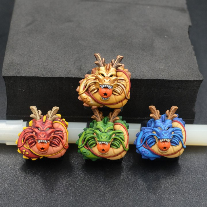 Keycap Shenlong - Key Dragonball