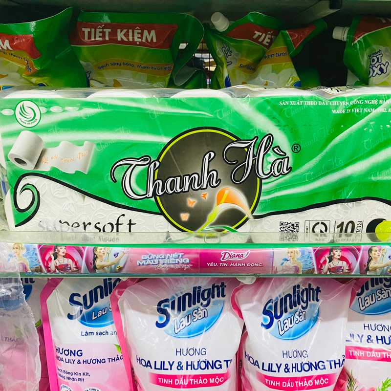 Giấy vệ sinh Thanh Hà Loại 1kg