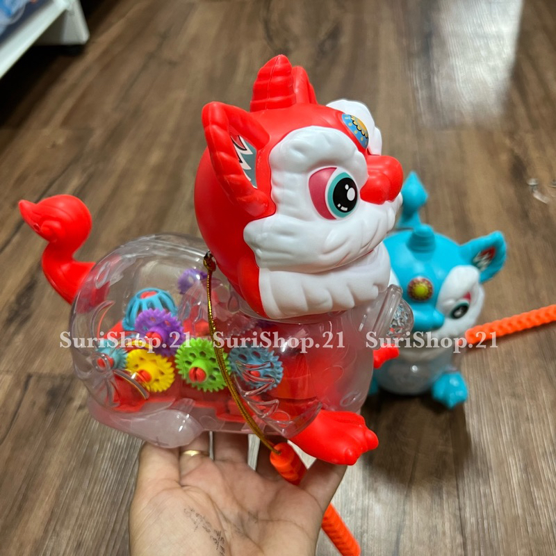 Lồng đèn lân có nhạc và đèn cho bé, lồng đèn trung thu cho bé