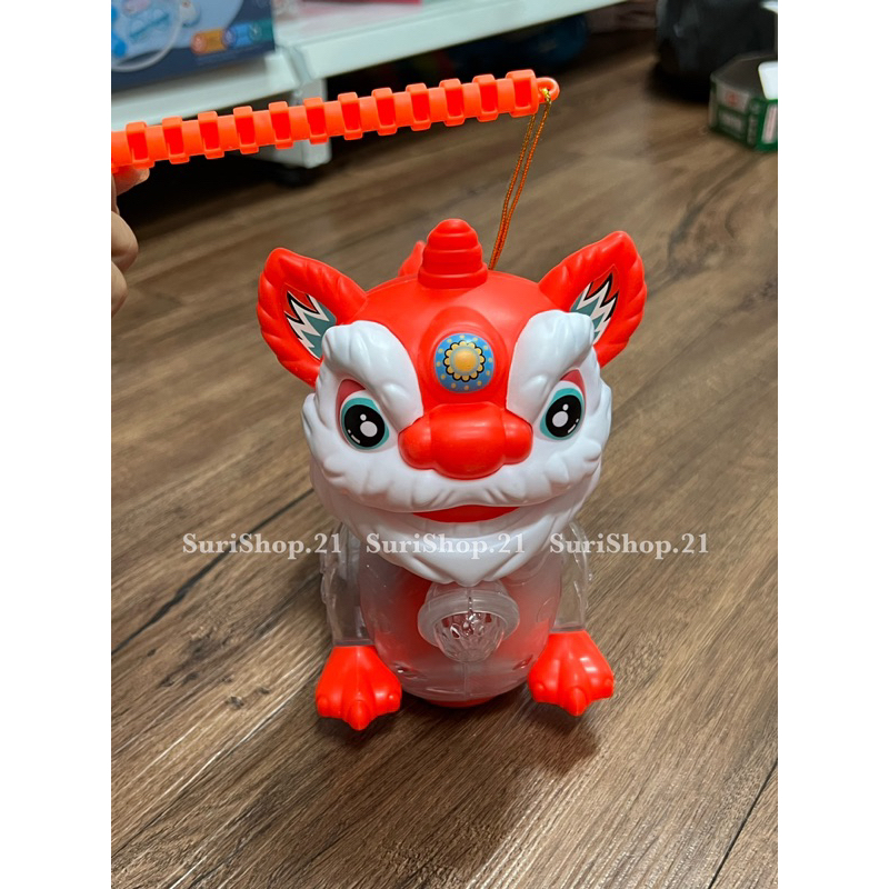 Lồng đèn lân có nhạc và đèn cho bé, lồng đèn trung thu cho bé