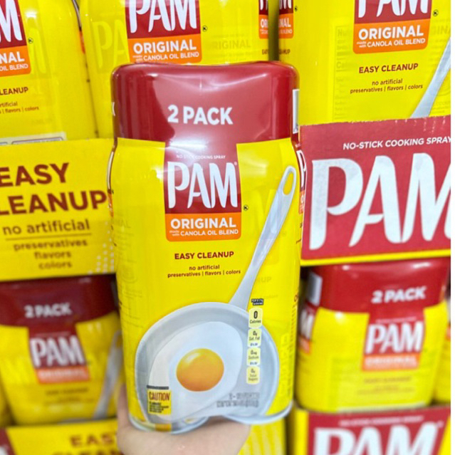 Dầu Ăn Kiêng PAM Original 12oz  0 Calories Dạng xịt