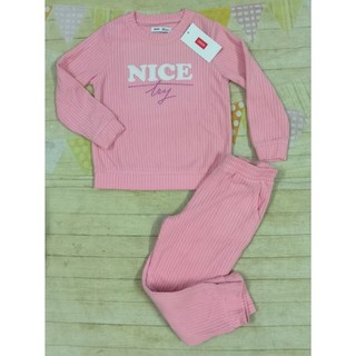 Bộ nỉ bé gái Canifa