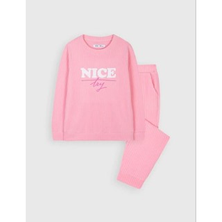 Bộ nỉ bé gái Canifa