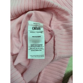 Bộ nỉ bé gái Canifa