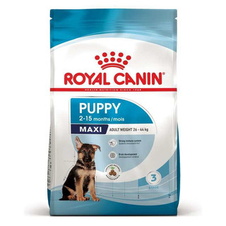 Thức ăn cho chó con size lớn dưới 15 tháng tuổi Royal Canin maxi puppy 4kg sản xuất tại pháp