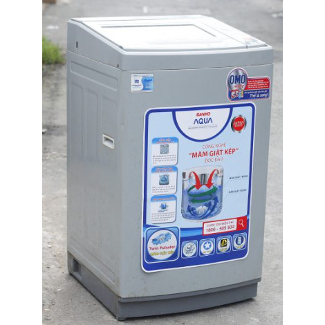 Tem dán máy giặt SanyoAqua #