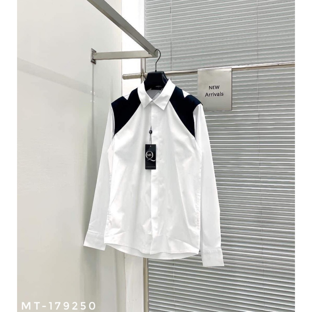 Áo Somi MC phối màu siêu sang lịch sự cho boy phố likeau 2023 neww.