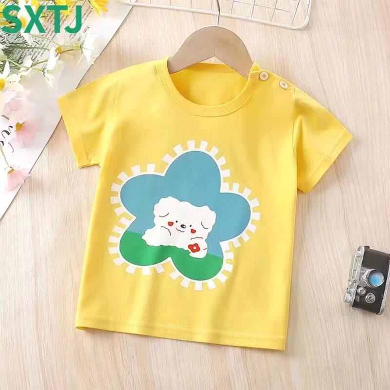 Áo cottong nhí cho bé